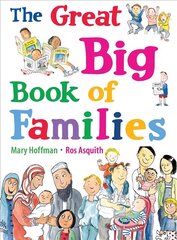 Great Big Book of Families kaina ir informacija | Knygos mažiesiems | pigu.lt