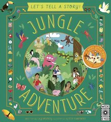 Jungle Adventure цена и информация | Книги для малышей | pigu.lt