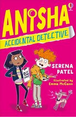 Anisha, Accidental Detective цена и информация | Книги для подростков  | pigu.lt