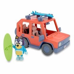Žaislinė mašinėlė Bluey Heeler 4WD, 4 dalys kaina ir informacija | Žaislai berniukams | pigu.lt