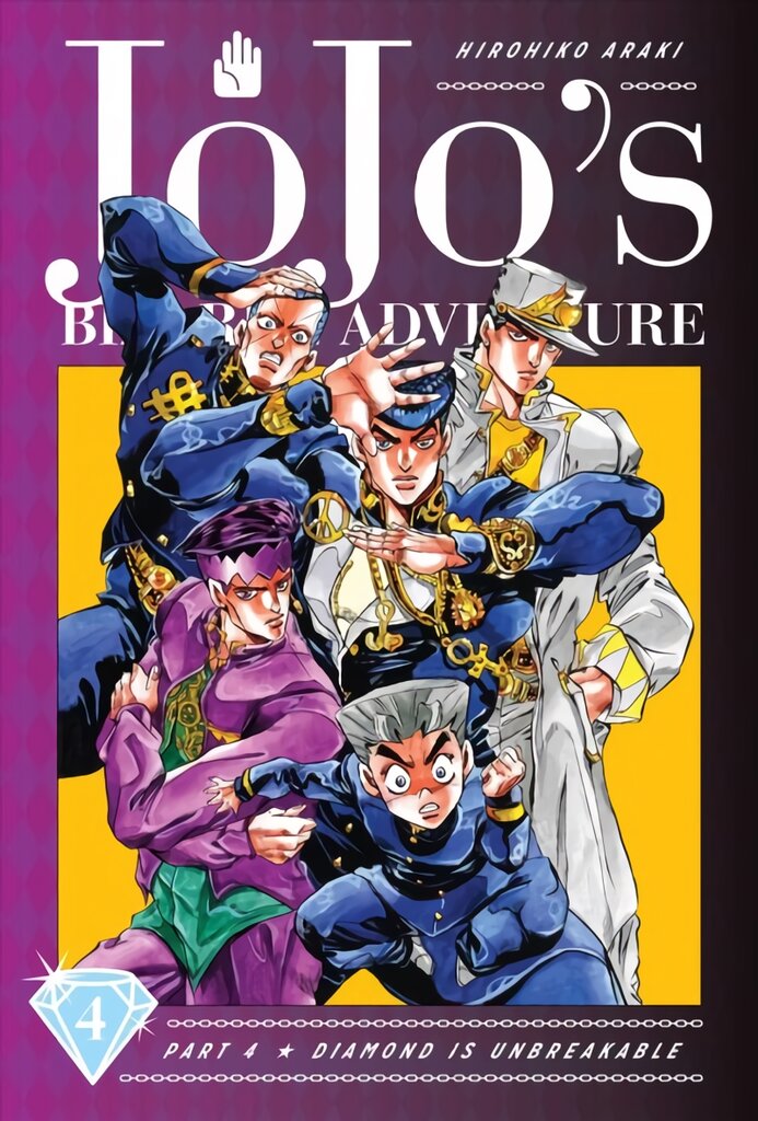 JoJo's Bizarre Adventure: Part 4--Diamond Is Unbreakable, Vol. 4 kaina ir informacija | Fantastinės, mistinės knygos | pigu.lt