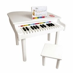 Пианино Reig, белое цена и информация | Развивающие игрушки | pigu.lt
