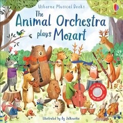 Animal Orchestra Plays Mozart цена и информация | Книги для малышей | pigu.lt
