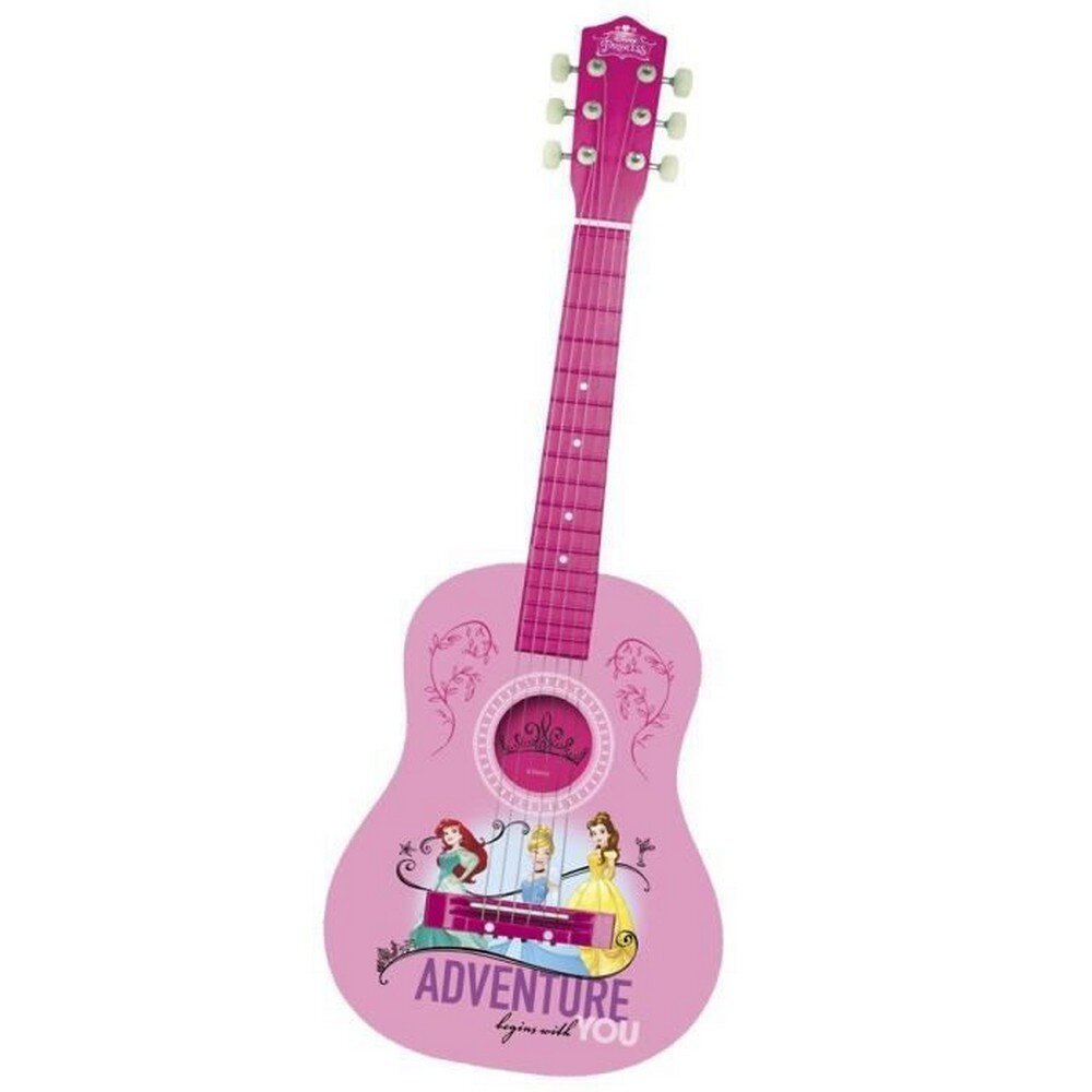 Kūdikių gitara princesses disney kaina ir informacija | Lavinamieji žaislai | pigu.lt