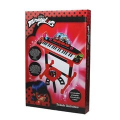 Elektrinis fortepijonas Lady Bug Raudona kaina ir informacija | Žaislai berniukams | pigu.lt
