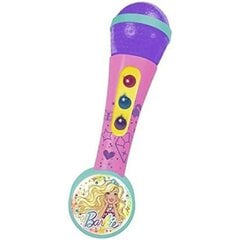 Микрофон-караоке Barbie, фиолетовый цена и информация | Развивающие игрушки | pigu.lt