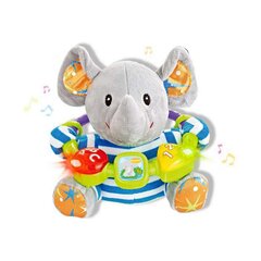 Плюшевая игрушка, издающая звуки Reig Слон цена и информация | Игрушки для малышей | pigu.lt