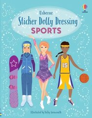 Sticker Dolly Dressing Sports цена и информация | Книги для малышей | pigu.lt