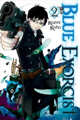 Blue Exorcist, Vol. 2, Bk. 2 цена и информация | Фантастика, фэнтези | pigu.lt