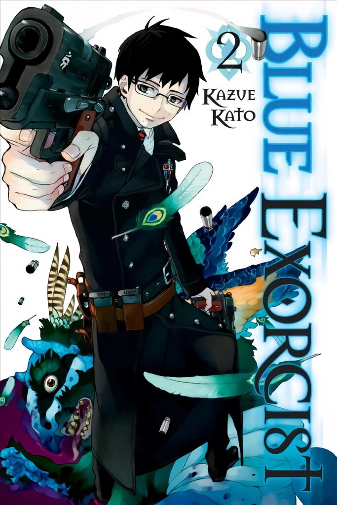 Blue Exorcist, Vol. 2, Bk. 2 kaina ir informacija | Fantastinės, mistinės knygos | pigu.lt