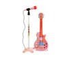 Muzikinis rinkinys gitara, mikrafonas Hello Kitty Rožinė kaina ir informacija | Žaislai mergaitėms | pigu.lt