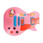 Muzikinis rinkinys gitara, mikrafonas Hello Kitty Rožinė kaina ir informacija | Žaislai mergaitėms | pigu.lt