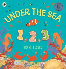 Under the Sea 1 2 3 цена и информация | Книги для самых маленьких | pigu.lt