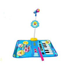Muzikinis rinkinys Baby Shark karaokė mikrofonu kaina ir informacija | Žaislai berniukams | pigu.lt