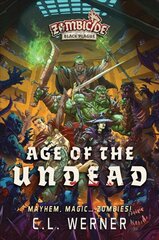 Age of the Undead: A Zombicide: Black Plague Novel Paperback Original kaina ir informacija | Fantastinės, mistinės knygos | pigu.lt