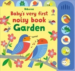 Baby's Very First Noisy Book Garden kaina ir informacija | Knygos mažiesiems | pigu.lt