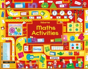 Maths Activities kaina ir informacija | Knygos mažiesiems | pigu.lt