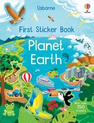 First Sticker Book Planet Earth kaina ir informacija | Knygos mažiesiems | pigu.lt