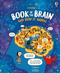 Usborne Book of the Brain and How it Works kaina ir informacija | Knygos paaugliams ir jaunimui | pigu.lt