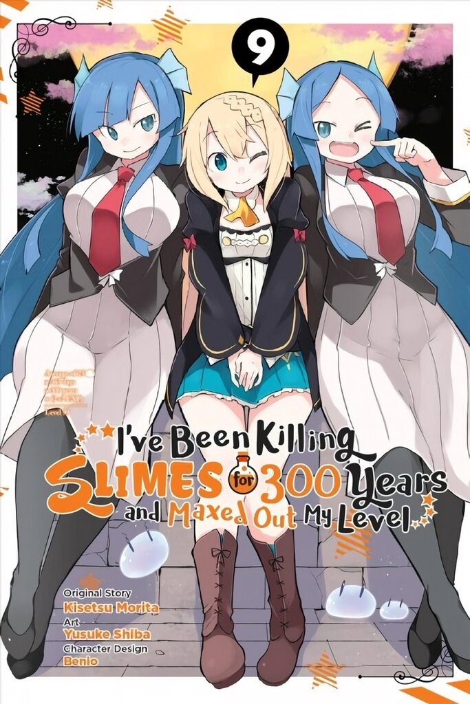 I've Been Killing Slimes for 300 Years and Maxed Out My Level, Vol. 9 (manga) цена и информация | Fantastinės, mistinės knygos | pigu.lt