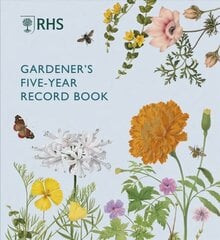 RHS Gardener's Five Year Record Book цена и информация | Книги о садоводстве | pigu.lt