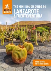 Mini Rough Guide to Lanzarote & Fuerteventura (Travel Guide with Free eBook) kaina ir informacija | Kelionių vadovai, aprašymai | pigu.lt