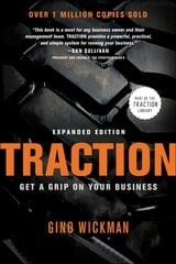 Traction: Get a Grip on Your Business kaina ir informacija | Ekonomikos knygos | pigu.lt