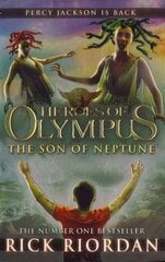 Son of Neptune Heroes of Olympus Book 2 2nd edition kaina ir informacija | Knygos paaugliams ir jaunimui | pigu.lt