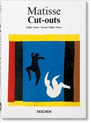 Matisse. Cut-outs. 40th Ed. цена и информация | Книги об искусстве | pigu.lt