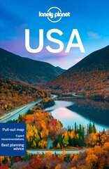 Lonely Planet USA 12th edition цена и информация | Путеводители, путешествия | pigu.lt