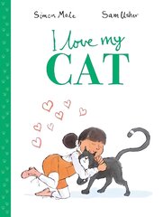 I Love My Cat цена и информация | Книги для малышей | pigu.lt