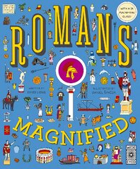 Romans Magnified: With a 3x Magnifying Glass! цена и информация | Книги для самых маленьких | pigu.lt