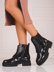 Auliniai batai moterims Shelovet POL79418.2683 kaina ir informacija | Aulinukai, ilgaauliai batai moterims | pigu.lt