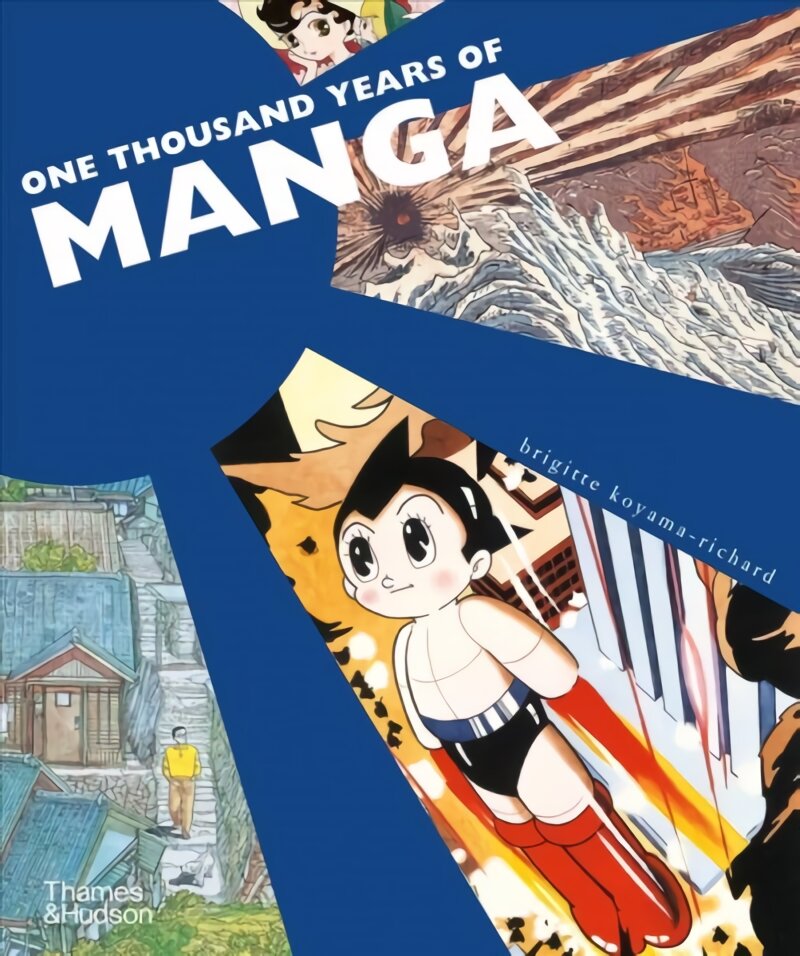 One Thousand Years of Manga kaina ir informacija | Knygos apie meną | pigu.lt