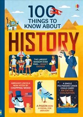 100 Things to Know About History UK цена и информация | Книги для подростков и молодежи | pigu.lt