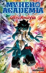 My Hero Academia: Ultra Analysis-The Official Character Guide kaina ir informacija | Fantastinės, mistinės knygos | pigu.lt