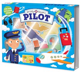 Let's Pretend Pilot цена и информация | Книги для самых маленьких | pigu.lt
