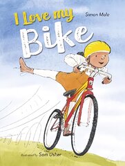 I Love My Bike Illustrated Edition цена и информация | Книги для малышей | pigu.lt