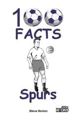Tottenham Hotspur - 100 Facts цена и информация | Книги для подростков  | pigu.lt