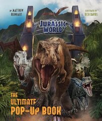 Jurassic World - The Ultimate Pop-Up Book цена и информация | Книги об искусстве | pigu.lt