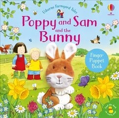 Poppy and Sam and the Bunny цена и информация | Книги для самых маленьких | pigu.lt