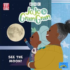 JoJo & Gran Gran: See the Moon kaina ir informacija | Knygos mažiesiems | pigu.lt