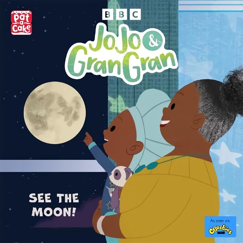 JoJo & Gran Gran: See the Moon kaina ir informacija | Knygos mažiesiems | pigu.lt