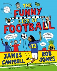 Funny Life of Football kaina ir informacija | Knygos paaugliams ir jaunimui | pigu.lt