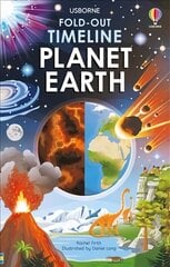 Fold-Out Timeline of Planet Earth цена и информация | Книги для подростков и молодежи | pigu.lt