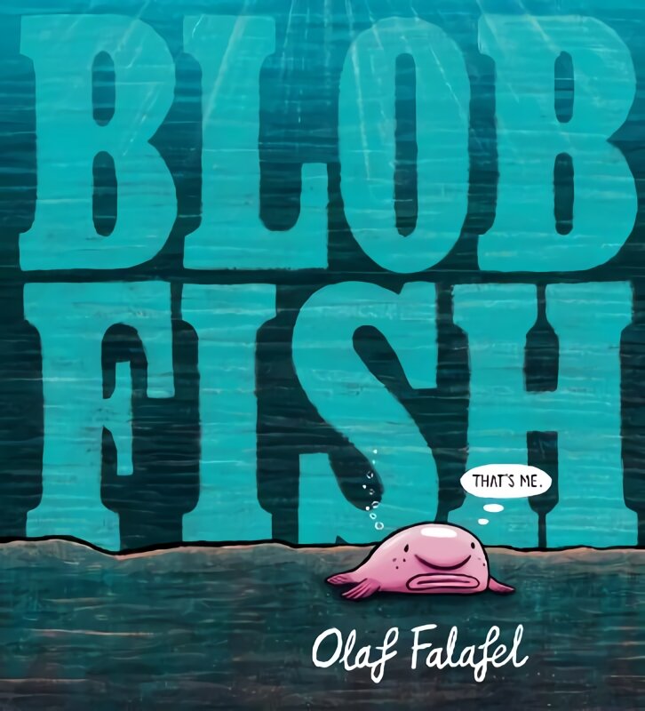 Blobfish kaina ir informacija | Knygos paaugliams ir jaunimui | pigu.lt