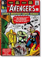 Marvel Comics Library. Avengers. Vol. 1. 1963-1965 цена и информация | Книги об искусстве | pigu.lt