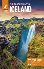 Rough Guide to Iceland (Travel Guide with Free eBook) 8th Revised edition цена и информация | Путеводители, путешествия | pigu.lt