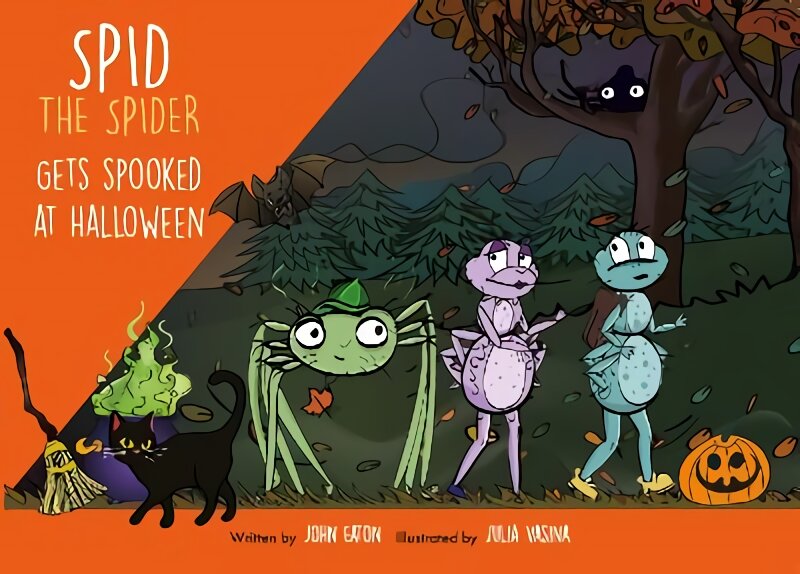 Spid the Spider Gets Spooked at Halloween 2022 цена и информация | Knygos mažiesiems | pigu.lt