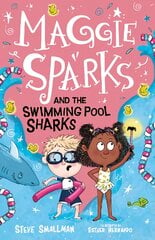 Maggie Sparks and the Swimming Pool Sharks цена и информация | Книги для подростков и молодежи | pigu.lt